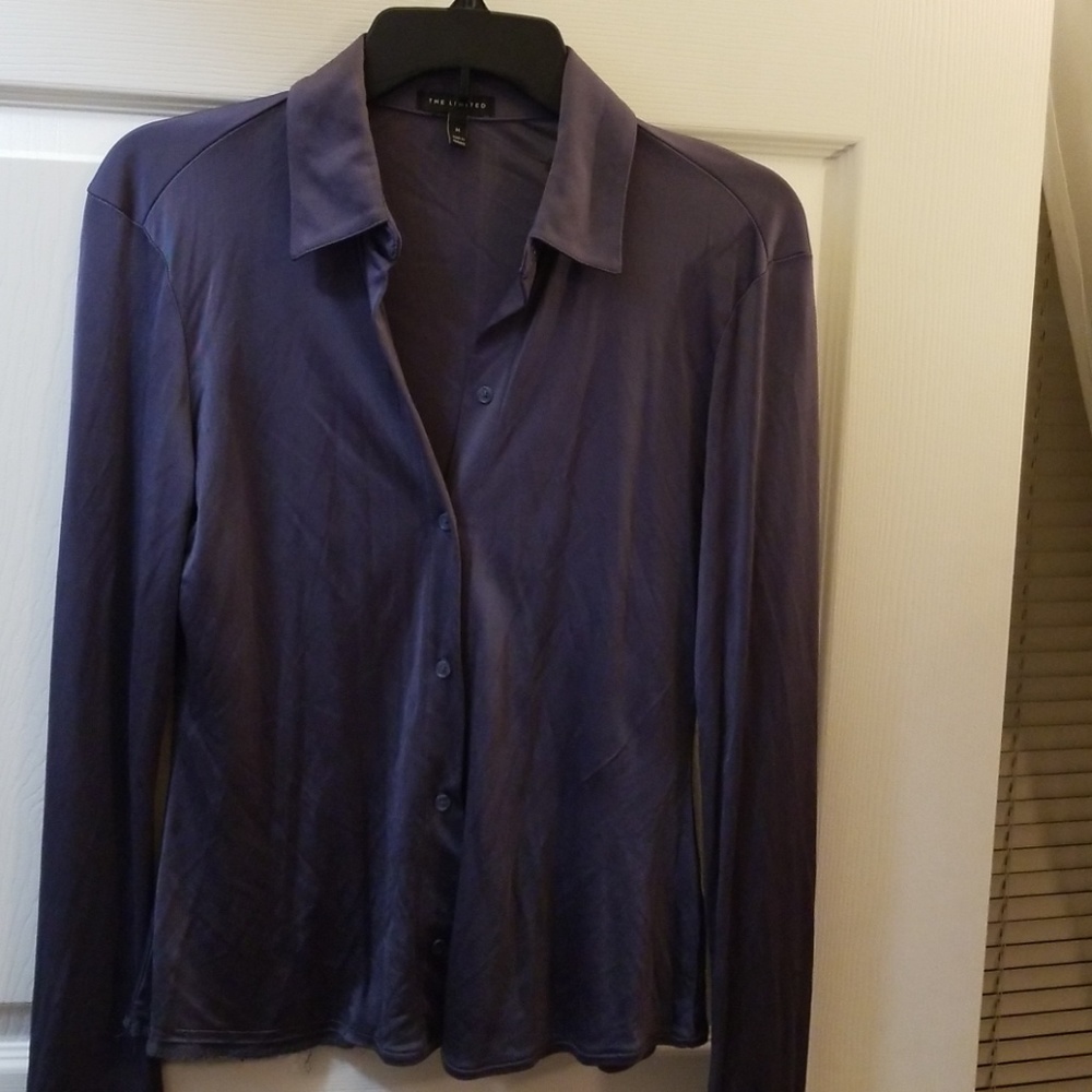 The Limited stretchy women shirt| Size M